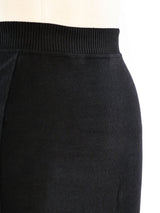 Alaia Knit Mini Skirt Skirt arcadeshops.com
