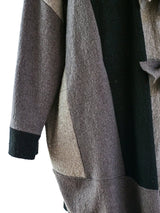 Alaia Oversized Wool Cardigan Jacket arcadeshops.com
