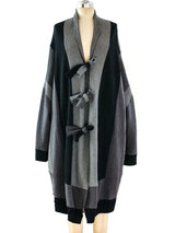 Alaia Oversized Wool Cardigan Jacket arcadeshops.com