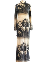 1996 Alexander McQueen "Blind Colony" Dress Dress arcadeshops.com