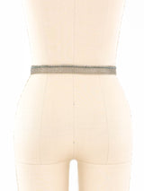 1999 Chanel Chainmail Waist Bag Accessory arcadeshops.com