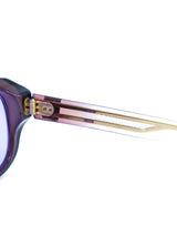 Lanvin Purple Ombre Sunglasses Accessory arcadeshops.com