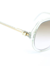 Nina Ricci Ombre Oversized Sunglasses Accessory arcadeshops.com