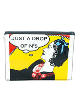 Chanel No 5 Leather Comic Clutch Bag Accessory arcadeshops.com