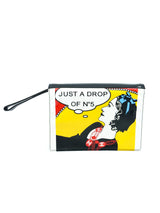 Chanel No 5 Leather Comic Clutch Bag Accessory arcadeshops.com