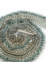 1999 Chanel Chainmail Waist Bag Accessory arcadeshops.com