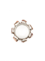 Druzy Crystal Studded Bangle Accessory arcadeshops.com