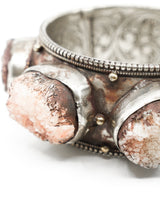 Druzy Crystal Studded Bangle Accessory arcadeshops.com