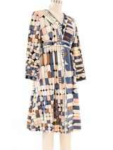 Bessi Printed Velvet Dress Dress arcadeshops.com