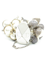 Christian Dior Multistrand Acorn Bead Bracelet Accessory arcadeshops.com