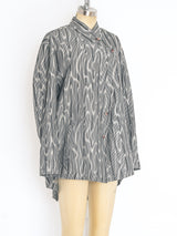 Issey Miyake Asymmetric Wave Top Top arcadeshops.com