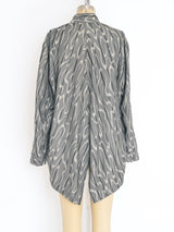 Issey Miyake Asymmetric Wave Top Top arcadeshops.com