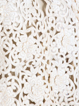 Ivory Lace Duster Jacket arcadeshops.com