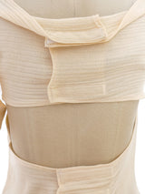 Atsuro Tayama Gauze Bandage Dress Dress arcadeshops.com