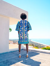 Dragon Embroidered Chinese Silk Robe Jacket arcadeshops.com