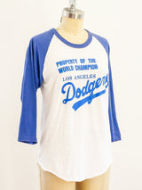 LA Dodgers Baseball Tee T-shirt arcadeshops.com