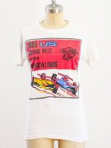 1985 US Grand Prix Graphic Tee T-shirt arcadeshops.com