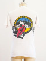1985 US Grand Prix Graphic Tee T-shirt arcadeshops.com