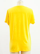 Class of 1979 Yellow Graphic Tee T-shirt arcadeshops.com