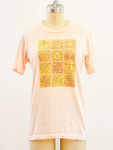 Astrological Sign Graphic Short Sleeve Tee T-shirt arcadeshops.com