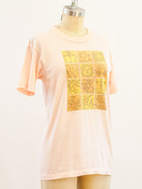 Astrological Sign Graphic Short Sleeve Tee T-shirt arcadeshops.com