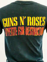 Guns N' Roses Appetite For Destruction Tee T-shirt arcadeshops.com