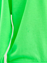 Neon Green Blank Sweatshirt T-shirt arcadeshops.com