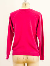 Fresh Graphic Magenta Sweatshirt T-shirt arcadeshops.com