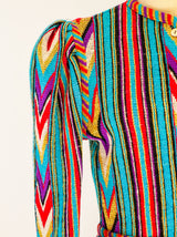 Yves Saint Laurent Ikat Knit Jacket Jacket arcadeshops.com