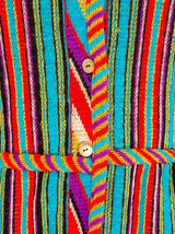 Yves Saint Laurent Ikat Knit Jacket Jacket arcadeshops.com