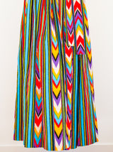 Yves Saint Laurent Ikat Maxi Skirt Skirt arcadeshops.com