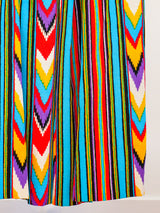 Yves Saint Laurent Ikat Maxi Skirt Skirt arcadeshops.com