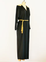 Bill Tice Jersey Goddess Gown Dress arcadeshops.com