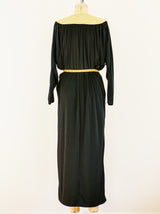 Bill Tice Jersey Goddess Gown Dress arcadeshops.com