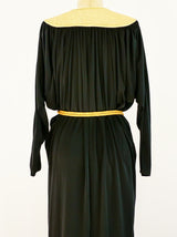 Bill Tice Jersey Goddess Gown Dress arcadeshops.com