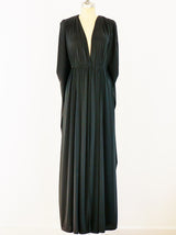 Bill Tice Sleeveless Jersey Gown Dress arcadeshops.com