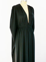 Bill Tice Sleeveless Jersey Gown Dress arcadeshops.com