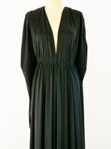 Bill Tice Sleeveless Jersey Gown Dress arcadeshops.com