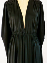 Bill Tice Sleeveless Jersey Gown Dress arcadeshops.com