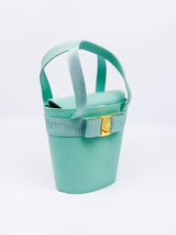 Ferragamo Seafoam Bucket Bag Accessory arcadeshops.com