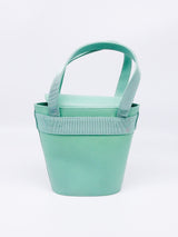 Ferragamo Seafoam Bucket Bag Accessory arcadeshops.com