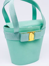 Ferragamo Seafoam Bucket Bag Accessory arcadeshops.com