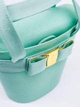Ferragamo Seafoam Bucket Bag Accessory arcadeshops.com