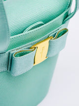 Ferragamo Seafoam Bucket Bag Accessory arcadeshops.com