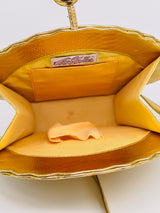 Gold Seashell Convertible Clutch Accessory arcadeshops.com