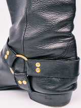 Chanel Moto Style Boots Accessory arcadeshops.com