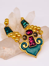 Yves Saint Laurent Poured Glass Necklace Accessory arcadeshops.com