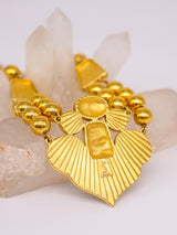 Yves Saint Laurent Poured Glass Necklace Accessory arcadeshops.com