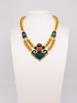 Yves Saint Laurent Poured Glass Necklace Accessory arcadeshops.com
