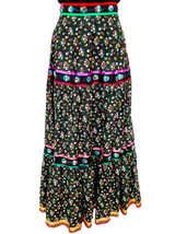 Giorgio di Sant'Angelo Floral Maxi Skirt Skirt arcadeshops.com
